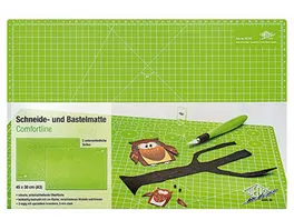 WEDO Schneidematte apfelgruen A3