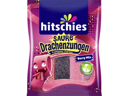 hitschies Saure Drachenzungen Berry Mix