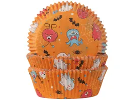 Muffinfoermchen Spooky 60 Stk 5cm