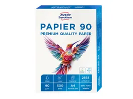 AVERY Zweckform Kopierpapier A4 90g m 500 Blatt