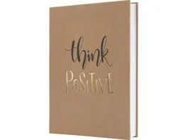 sigel Notizbuch Jolie Pure Positivity 152 x 203 x 19mm