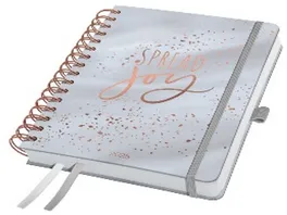 Spiral Kalender Jolie 2025 DE EN FR NL J5605 168x215x28 mm