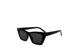 PRIMETTA Sonnenbrille schwarz mit grauer Scheibe