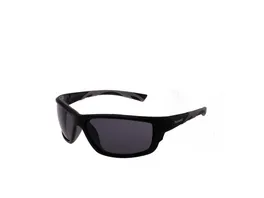 PRIMTETTA Sonnenbrille schwarz mit grauer Scheibe