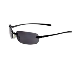 YOUNG SPIRIT Sonnenbrille schwarz mit grauer Scheibe