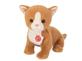 Teddy Hermann Babykatze rot 24 cm