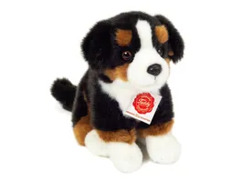 Teddy Hermann Kuscheltier Berner Sennenhund sitzend 21 cm