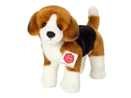 Teddy Hermann Beagle stehend 23 cm