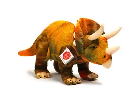 Teddy Hermann Dinosaurier Triceratops 42 cm