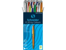 Schneider Kugelschreiber K 20 Icy Colors sortiert