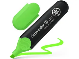 Schneider Textmarker Job gruen