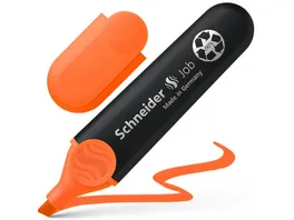 Schneider Textmarker Job orange