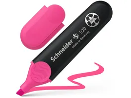 Schneider Textmarker Job pink