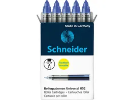 Schneider Reglerpatrone 852 fuer Base Ball Up Breeze blau