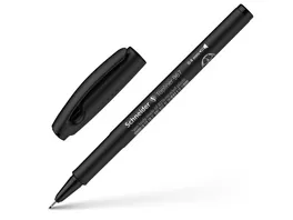 Schneider Fineliner 967 0 4mm schwarz