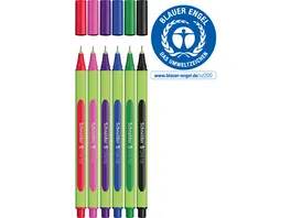 Schneider Line Up Fineliner 0 4 mm 5 1er Etui