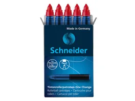 Schneider Rollerpatrone One Change rot