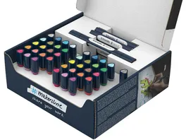 Schneider Twinmarker Paint It 040 brush round 52teilig