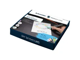 Schneider DIY Set Postkarte