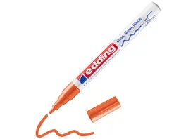 edding 751 Glanzlackmarker orange