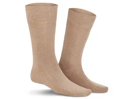 KUNERT Herren Socken Comfort Cotton 2er Pack