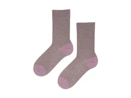 KUNERT Damen Socken Honeycomb