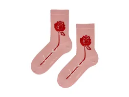 Hudson Damen Socken Rose 14 DEN