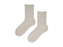 KUNERT Damen Socken Romantic Ajour 8 DEN