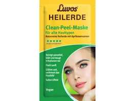 Luvos Heilerde Clean Peel Maske