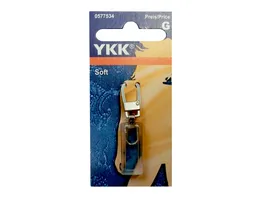 YKK Griffplatte Pendel silber transparent