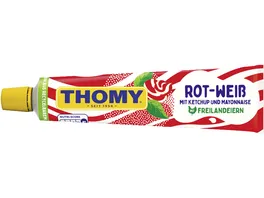 THOMY Rot Weiss Ketchup Mayonnaise