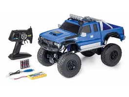 Carson 1 8 Pickup Crawler 2 4G 100 RTR blau