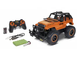 Carson 1 12 Jeep Wrangler 2 4G 100 RTR orange