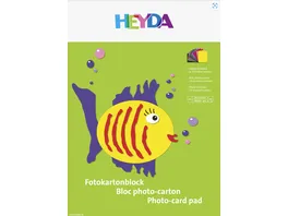 HEYDA Fotokarton Block A3