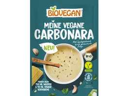 BIOVEGAN Bio Meine vegane Carbonara