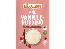 BIOVEGAN Bio Mein Vanillepudding