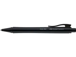 FABER CASTELL Kugelschreiber Daily Ball XB schwarz