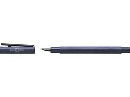 FABER CASTELL Fueller Neo Slim Aluminium dunkelblau M