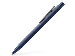 FABER CASTELL Kugelschreiber Neo Slim Aluminium dunkelblau
