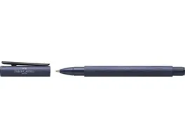 FABER CASTELL Tintenroller Neo Slim Aluminium blau