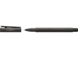 FABER CASTELL Tintenroller Neo Slim Aluminium gunmetal