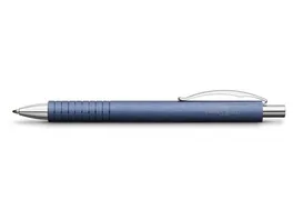 FABER CASTELL Kugelschreiber Essentio Aluminium Blau