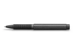 FABER CASTELL Tintenroller Essentio Black Carbon