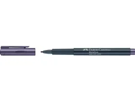 FABER CASTELL Metallics Marker Farbe 136 date with violet