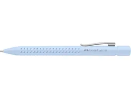 FABER CASTELL Kugelschreiber Grip 2010 M sky blue