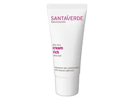 Santaverde cream rich ohne Duft