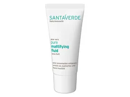 Santaverde pure mattifying fluid ohne Duft