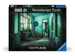 Ravensburger Puzzle 12000177 The Madhouse Lost Places 1000 Teile