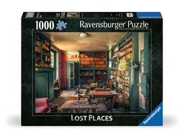 Ravensburger Puzzle 12000180 Singer Library Lost Places 1000 Teile