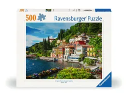 Ravensburger Puzzle 12000201 Comer See Italien 500 Teile
